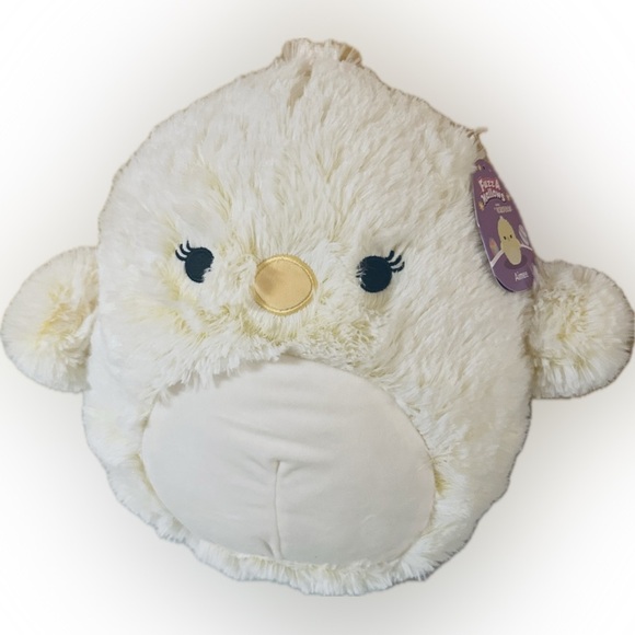 Nwt   🐣 12" Aimee  Fuzz-a-mallow Squishmallows Easter - Picture 6 of 6
